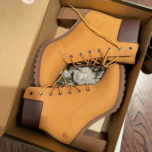 Timberland ALLINGTON BOOTIE - WOMEN'S BROWN - Picture 3 of 3